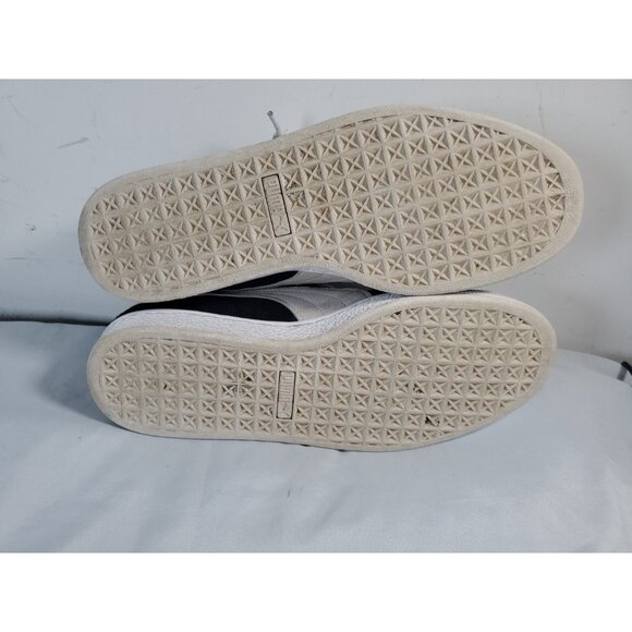 PUMA Suede Classic XXI 37491501 Black & White Men's Shoes Size 10.5 - Picture 15 of 16